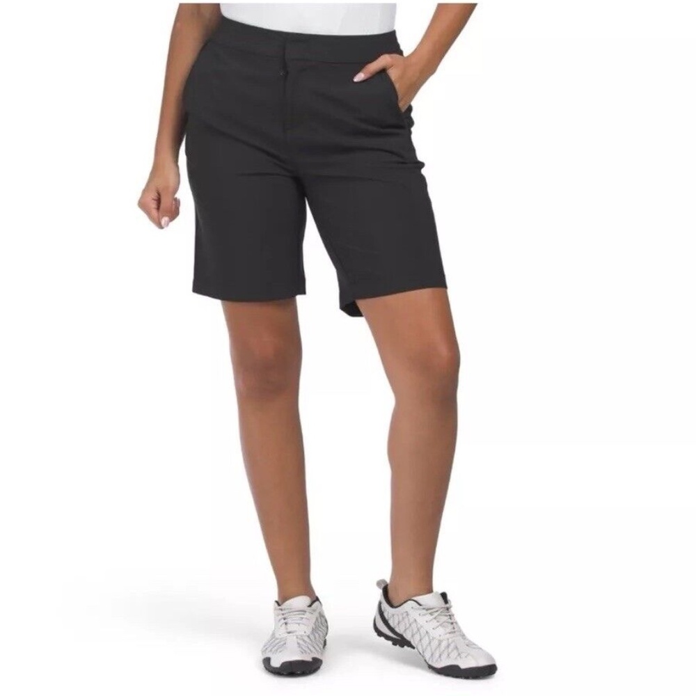 Tommy Bahama Active Women's Black Bermuda Shorts Size S